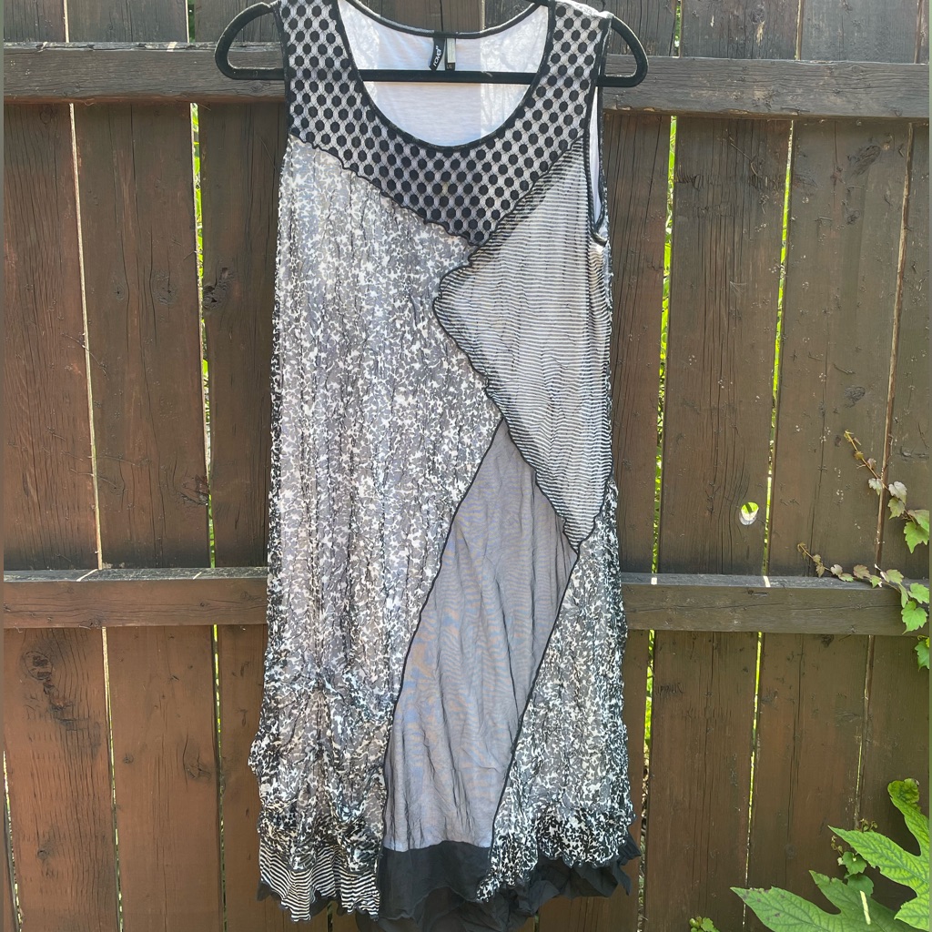 Ravel - Lace Patchwork Dress. Size L